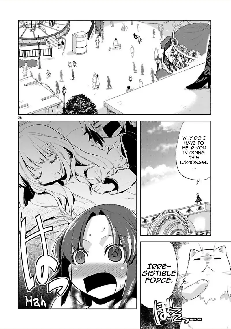 Oto X Maho Chapter 9 27